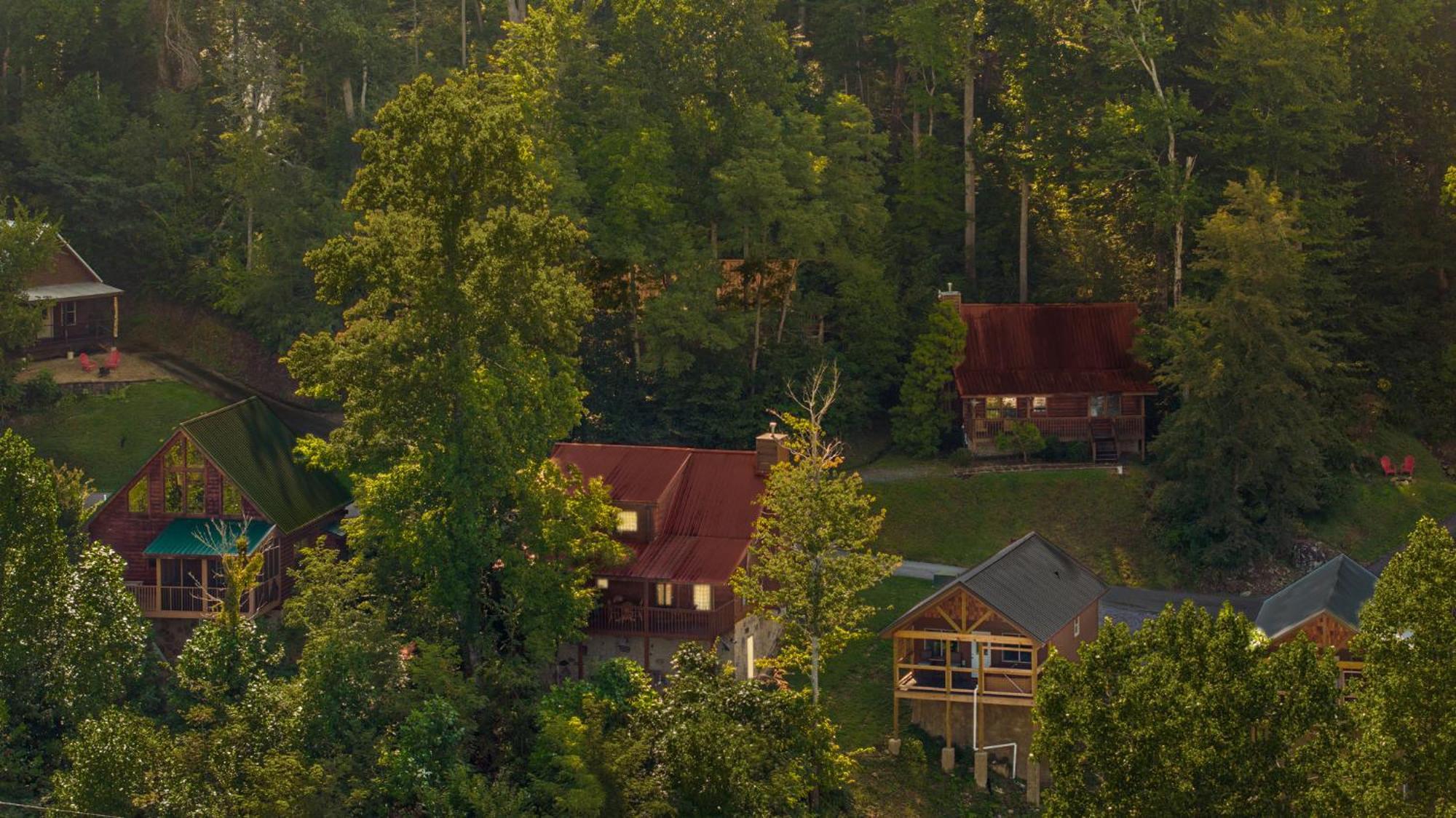 Baloo'S Bungalow Gatlinburg Exterior foto