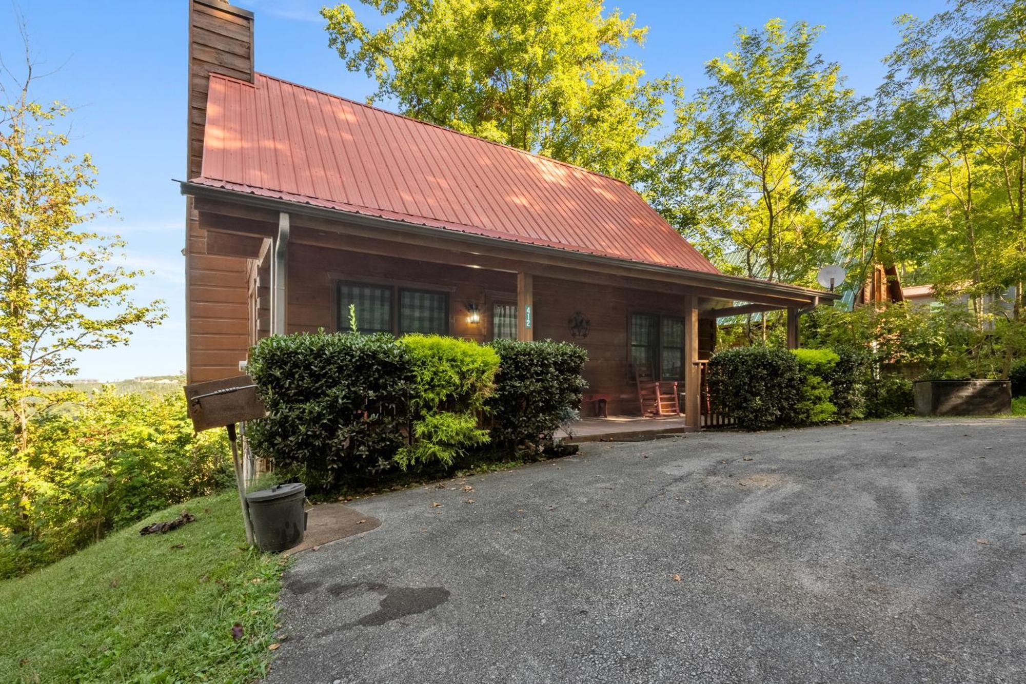 Baloo'S Bungalow Gatlinburg Exterior foto