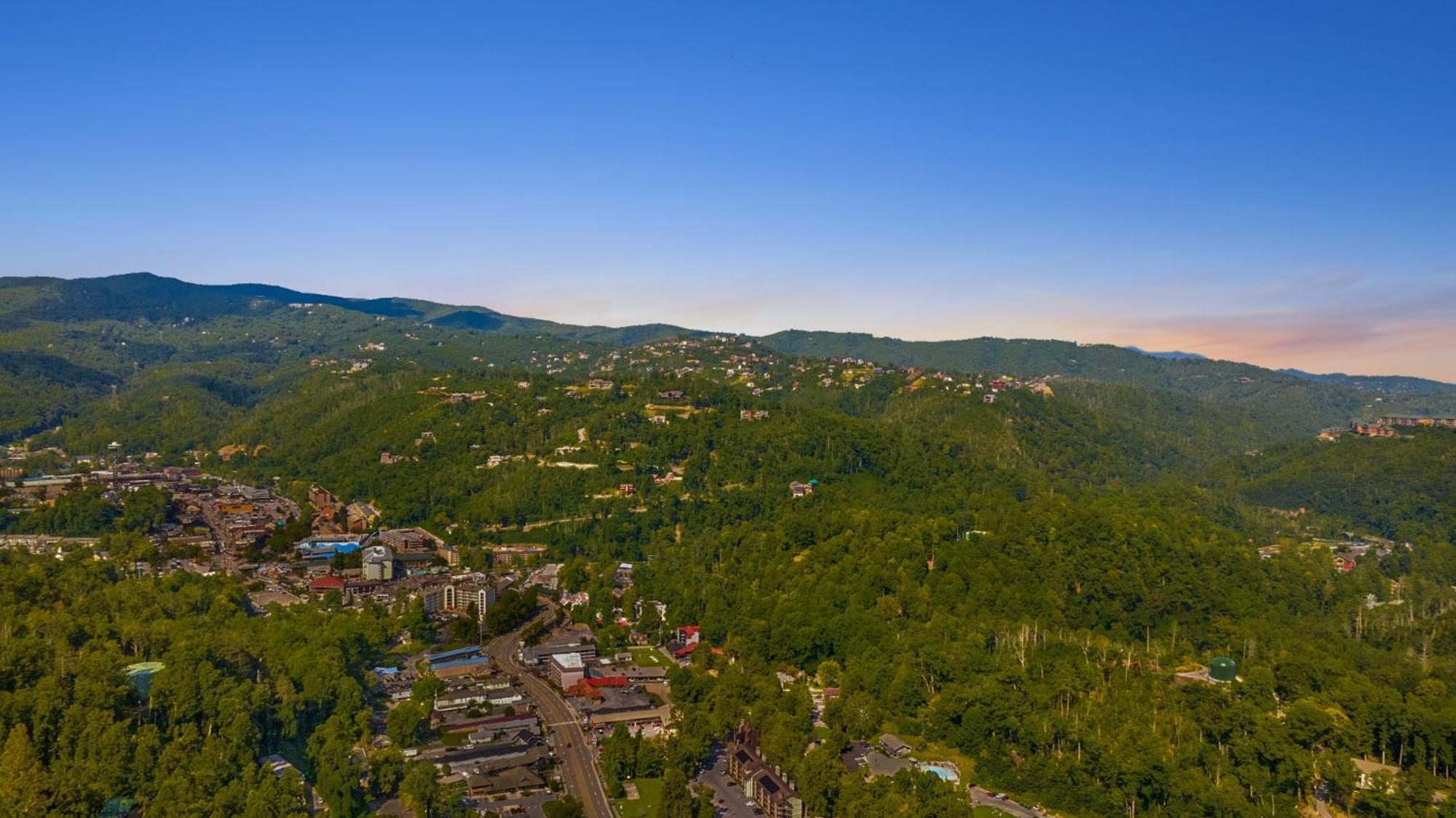 Baloo'S Bungalow Gatlinburg Exterior foto